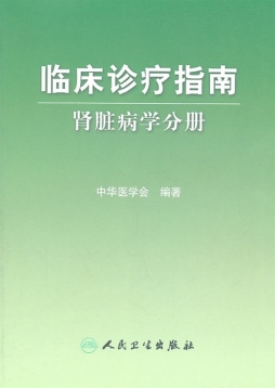 临床诊疗指南封面图