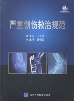 严重创伤救治规范封面图