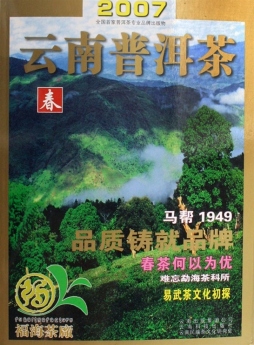 云南普洱茶封面图