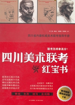 四川美术联考红宝书封面图