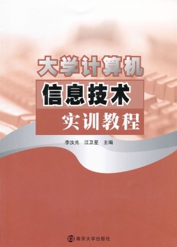 大学计算机信息技术实训教程封面图