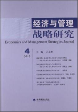 经济与管理战略研究封面图