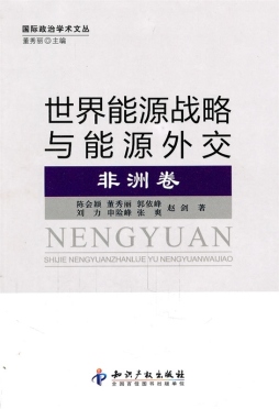 世界能源战略与能源外交封面图