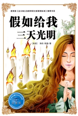 假如给我三天光明封面图
