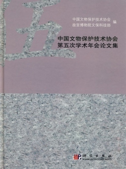 中国文物保护技术协会第五次学术年会论文集封面图