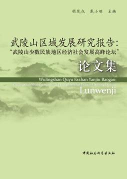 武陵山区域发展研究报告封面图