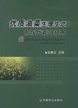 优质油菜生理生态和现代栽培技术封面图
