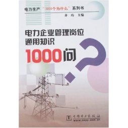 电力企业管理岗位通用知识1000问封面图