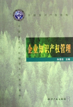企业知识产权管理封面图