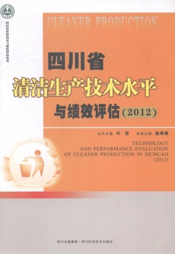 四川省清洁生产技术水平与绩效评估封面图