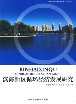 滨海新区循环经济发展研究封面图