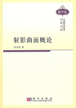射影曲面概论封面图
