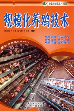 规模化养鸡技术封面图