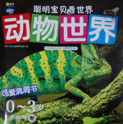 聪明宝贝看世界封面图