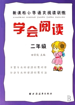 新课标小学语文阅读训练封面图
