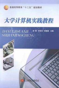 大学计算机实践教程封面图