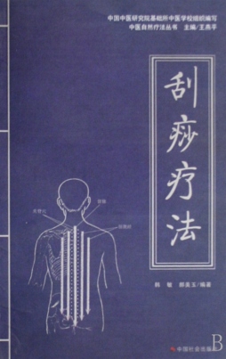 刮痧疗法封面图