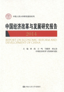 中国经济改革与发展研究报告封面图