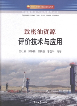 致密油资源评价技术与应用封面图