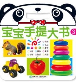 宝贝手提大书封面图