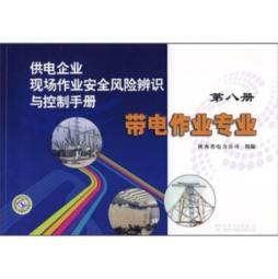 供电企业现场作业安全风险辨识与控制手册封面图