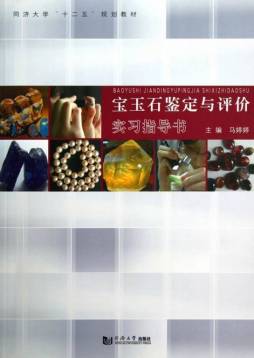 宝玉石鉴定与评价实习指导书封面图