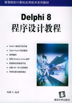 Delphi 8程序设计教程封面图