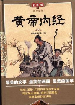 黄帝内经封面图