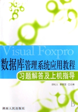 数据库管理系统应用教程封面图