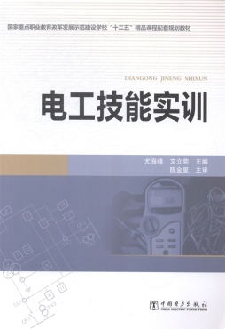 电工技能实训封面图