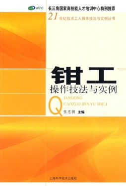 钳工操作技法与实例封面图