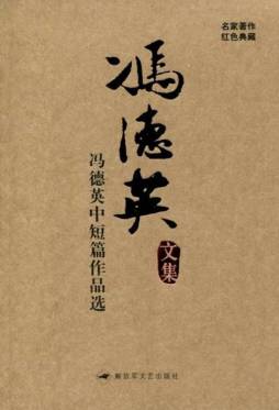 冯德英中短篇作品选封面图