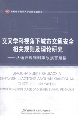 交叉学科视角下城市交通安全相关规则及理论研究封面图