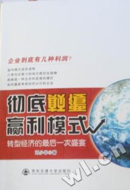 彻底颠覆盈利模式封面图