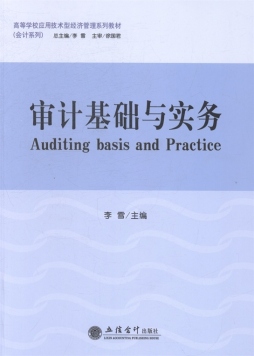 审计基础与实务封面图