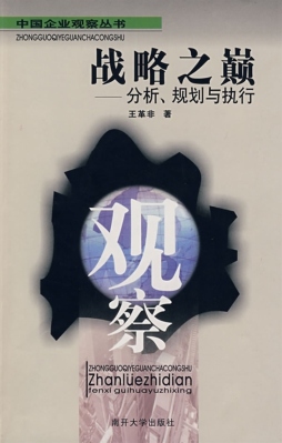 战略之巅封面图