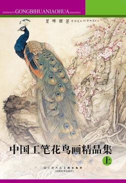 中国工笔花鸟画精品集封面图