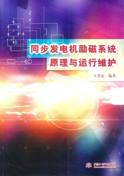 同步发电机励磁系统原理与运行维护封面图