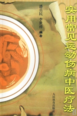 实用常见运动伤病中医疗法封面图