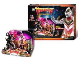 盖亚奥特曼炫酷立体益智拼插封面图