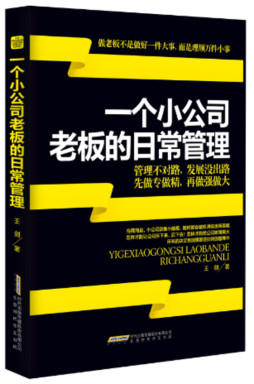 一个小公司老板的日常管理封面图