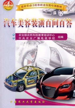 汽车美容装潢百问百答封面图