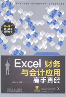 Excel财务与会计应用高手真经封面图
