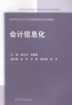 会计信息化封面图