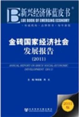 金砖国家经济社会发展报告封面图