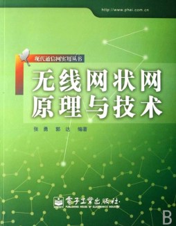 无线网状网原理与技术封面图