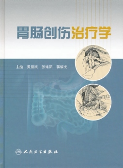 胃肠创伤治疗学封面图