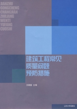 建筑工程常见质量问题预防措施封面图