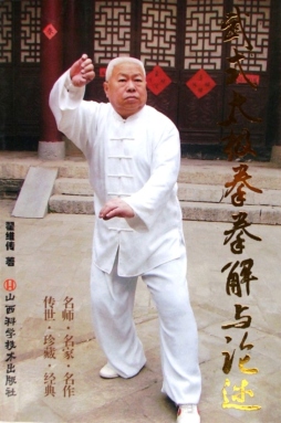 武式太极拳拳解与论述封面图