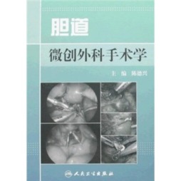 胆道微创外科手术学封面图